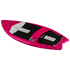 Ronix Girl's Super Sonic Space Odyssey Fish Wakesurf - Rosa / Blanco / Negro