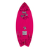 Ronix Girl's Super Sonic Space Odyssey Fish Wakesurf - Rosa / Blanco / Negro