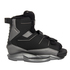 Bota De Wakeboard Ronix Kid's Anthem - Negro / Negro Chrome