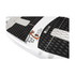 Ronix Kid's Super Sonic Space Odyssey Powertail Wakesurf - Blanco / Naranja
