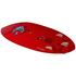 Ronix Kid's Super Sonic Space Odyssey Skimmer Wakesurf - Rojo / Menta / Negro
