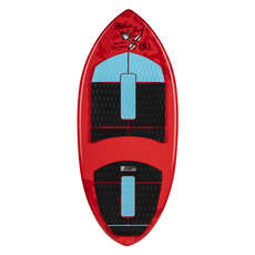 Ronix Kid's Super Sonic Space Odyssey Skimmer Wakesurf - Rojo / Menta / Negro Ronix Kid's Super Sonic Space Odyssey Skimmer Wakesurf - Rojo / Menta / Negro