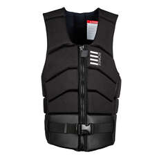 Ronix Kinetik Armor Foam Impact Wake Vest - Negro / Blanco Ronix Kinetik Armor Foam Impact Wake Vest - Negro / Blanco