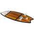 Ronix Koal Classic Fish Wakesurf - Arce / Blanco / Negro