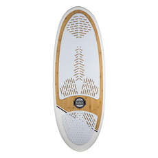 Ronix Koal Classic Longboard Wakesurf - Madera / Blanco