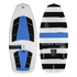 Ronix Koal Surface Powertail + Wakesurf - Blanco / Azul
