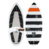Ronix Koal Surface Thumbtail + Hybrid Wakesurf - Blanco / Rojo