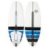 Ronix Koal Technora Blunt Nose Skimmer Wakesurf - Blanco / Azul / Negro
