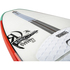 Ronix Koal Technora Crossover Wakesurf - Blanco / Verde / Rojo