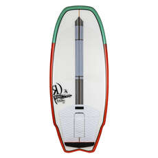 Ronix Koal Technora Crossover Wakesurf - Blanco / Verde / Rojo Ronix Koal Technora Crossover Wakesurf - Blanco / Verde / Rojo