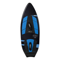 Ronix Modello Fish Skim Con Correas Hybrid Wakesurf - Negro / Azul Ronix Modello Fish Skim Con Correas Hybrid Wakesurf - Negro / Azul