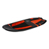 Ronix Modello Stub Fish Wakesurf - Negro / Rojo