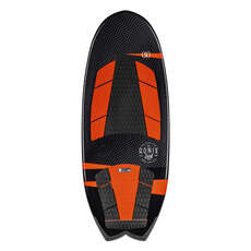 Ronix Modello Stub Fish Wakesurf - Negro / Rojo Ronix Modello Stub Fish Wakesurf - Negro / Rojo