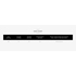 Ronix Modello Stub Fish Wakesurf - Negro / Rojo