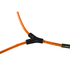 Ronix North Dyneema Barlock Handle - Negro / Oliva / Naranja