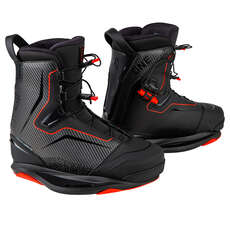 Ronix One Boot Intuition Wakeboard Boot - Carbitex / Rojo