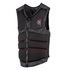 Ronix One Custom Fit Boa Impact Wake Vest - Carbón / Rojo