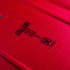 Ronix One Fused Core Boat Boards - Rojo / Carbono