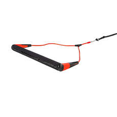 Ronix One Nylon Barlock Handle - Rojo / Negro Ronix One Nylon Barlock Handle - Rojo / Negro