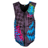 Ronix Party Athletic Cut Impact Wake Vest - Negro / Rosa / Azul