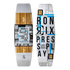 Ronix Press Play Nu Core Park Board - Blanco / Azul