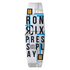 Ronix Press Play Nu Core Park Board - Blanco / Azul