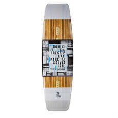 Ronix Press Play Nu Core Park Board - Blanco / Azul Ronix Press Play Nu Core Park Board - Blanco / Azul