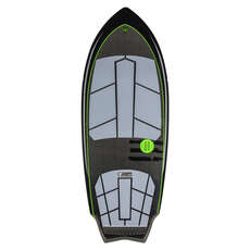 Ronix Sprocket Carbon Air Core 3 Hybrid Wakesurf - Negro / Verde Ronix Sprocket Carbon Air Core 3 Hybrid Wakesurf - Negro / Verde