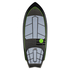 Ronix Sprocket Carbon Air Core 3 Hybrid Wakesurf - Negro / Verde