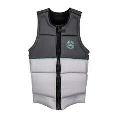 Ronix Suprem Athletic Cut Impact Wake Vest - Gris Ronix Suprem Athletic Cut Impact Wake Vest - Gris