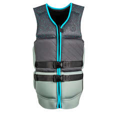Ronix Suprem Capella 3.0 Cga Wake Vest - Gris / Azul Ronix Suprem Capella 3.0 Cga Wake Vest - Gris / Azul