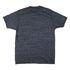 Camiseta Ronix Suprem - Charcoal Heather / Aqua Blue