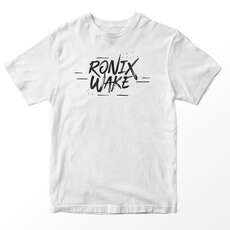 Camiseta Ronix Suprem - Blanco / Negro Camiseta Ronix Suprem - Blanco / Negro