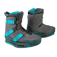 Bota De Wakeboard Ronix Suprem - Plutonio / Cian Bota De Wakeboard Ronix Suprem - Plutonio / Cian