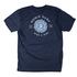 Ronix Surfs Up Pocket T-Shirt - Heather Navy