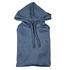 Ronix Uv Shade / Wick Dry Sudadera Con Capucha - Gris / Naranja