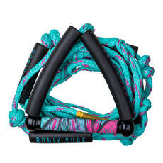Corde De Bungee De Surf Pour Femmes Ronix - Rose