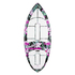 Ronix Carbon Air Core 3 Skimmer Wakesurf Para Mujer - Tropical Oasis