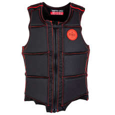 Chaleco De Wake De Impacto Coral Para Mujer Ronix - Negro Chaleco De Wake De Impacto Coral Para Mujer Ronix - Negro