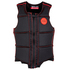 Chaleco De Wake De Impacto Coral Para Mujer Ronix - Negro