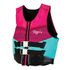 Ronix Daydream Cga Wake Vest Para Mujer - Rosa / Turquesa