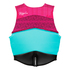 Ronix Daydream Cga Wake Vest Para Mujer - Rosa / Turquesa