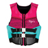 Ronix Daydream Cga Wake Vest Para Mujer - Rosa / Turquesa