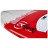 Ronix Flyweight Bat Tail Thruster Hybrid Wakesurf Para Mujer - Rosa / Blanco