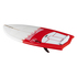 Ronix Flyweight Bat Tail Thruster Hybrid Wakesurf Para Mujer - Rosa / Blanco
