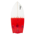 Ronix Flyweight Bat Tail Thruster Hybrid Wakesurf Para Mujer - Rosa / Blanco