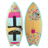 Ronix Koal Technora Fish Wakesurf Para Mujer - Rosa / Menta / Negro