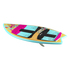 Ronix Koal Technora Fish Wakesurf Para Mujer - Rosa / Menta / Negro