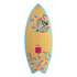Ronix Koal Technora Fish Wakesurf Para Mujer - Rosa / Menta / Negro