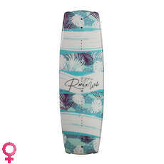 Ronix - Tabla De Bote Krush "sf" Para Mujer - Blanco / Azul / Púrpura Ronix - Tabla De Bote Krush "sf" Para Mujer - Blanco / Azul / Púrpura